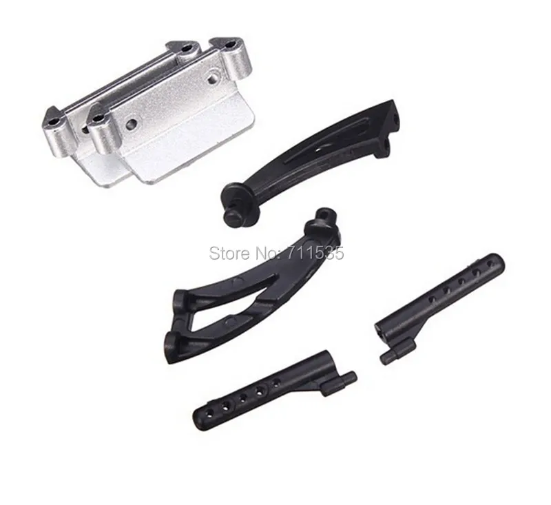 

Пластиковый держатель для хвоста, запасные части для Wltoys A959 1/18 4WD 2.4Gh 1:18, Радиоуправляемый автомобиль