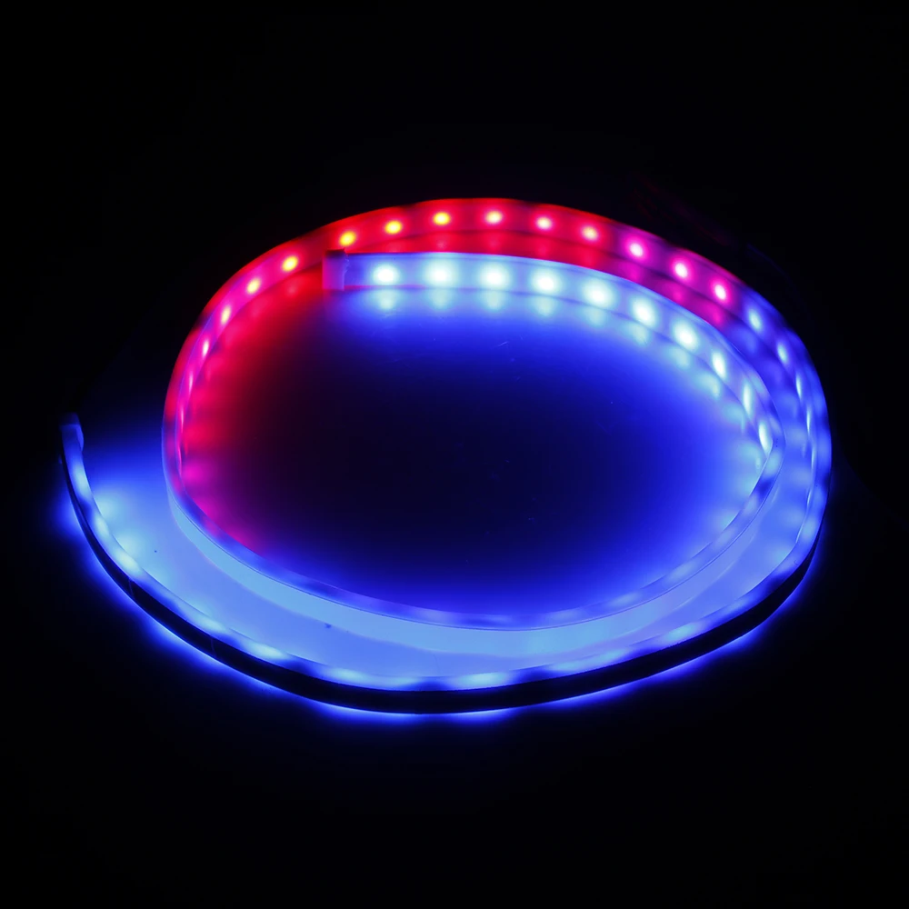 4 цвета многоцветный тип потока Светодиодная Автомобильная полоса заднего хода