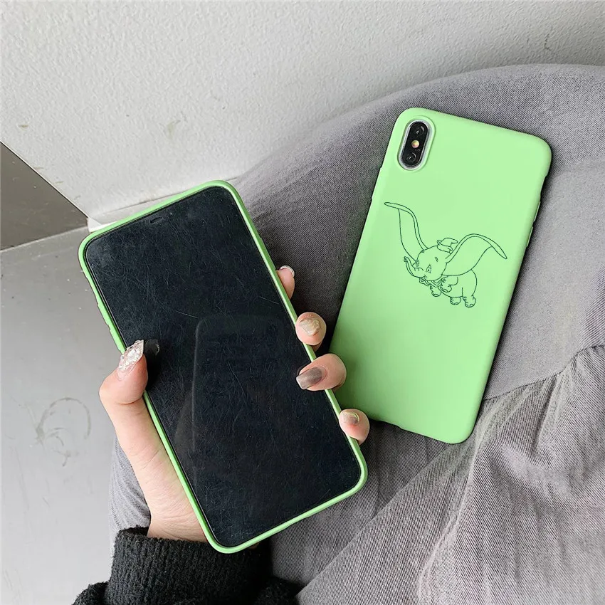 21970 Милый чехол для телефона Симпсон для iPhone X 7 Plus XS 10 чехол TPU Мягкий силиконовый чехол для телефона для iPhone 6S 8 6 Plus XS Max чехол - Цвет: 21970