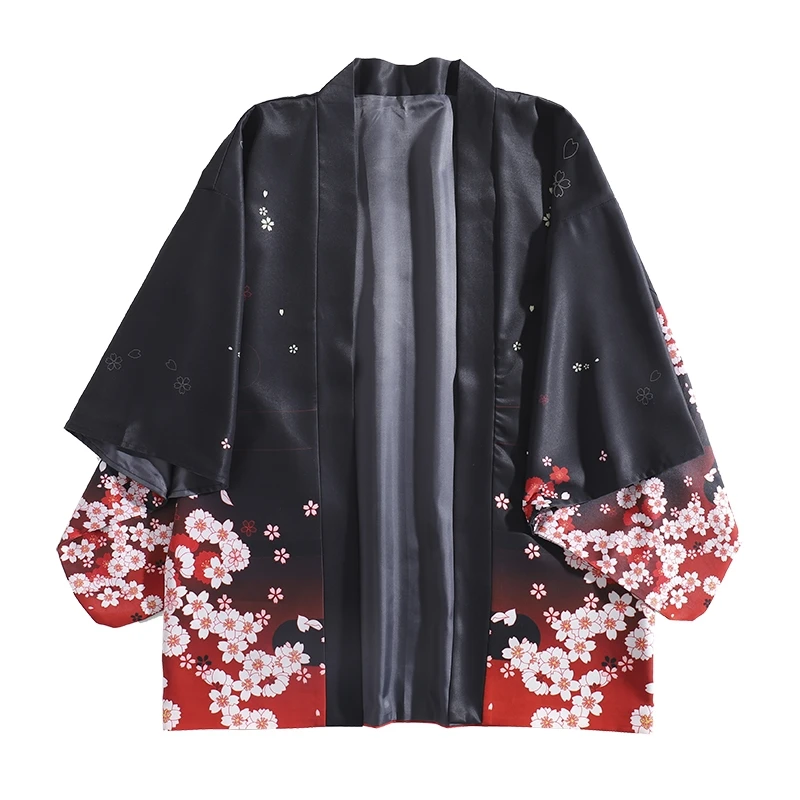 Кимоно женское в стиле Харадзюку юката модная уличная одежда geisha для косплея