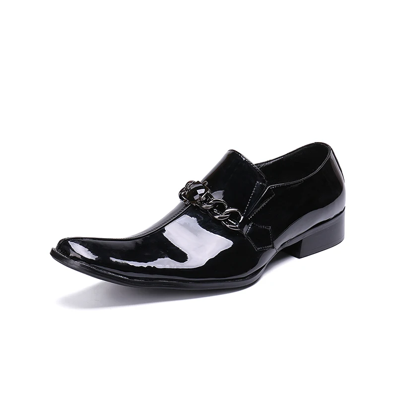 

NA124 Luxury Brand Black Leather Mens Formal Shoes Dress Shoes Fashion Oxford Business Design Oxford Wedding Shoes For Male