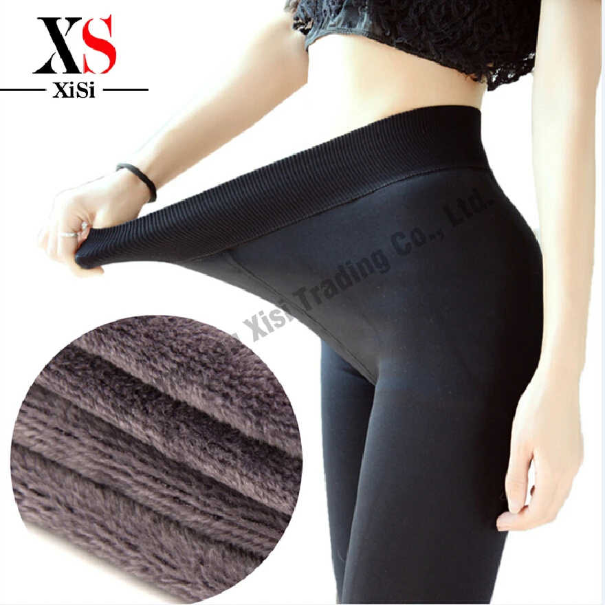 

8 Colors 2018 New Winter Women Leggings Fashion Brand Plus Casual Winter Warm Faux High Elastic Thick Slim Leggings Female
