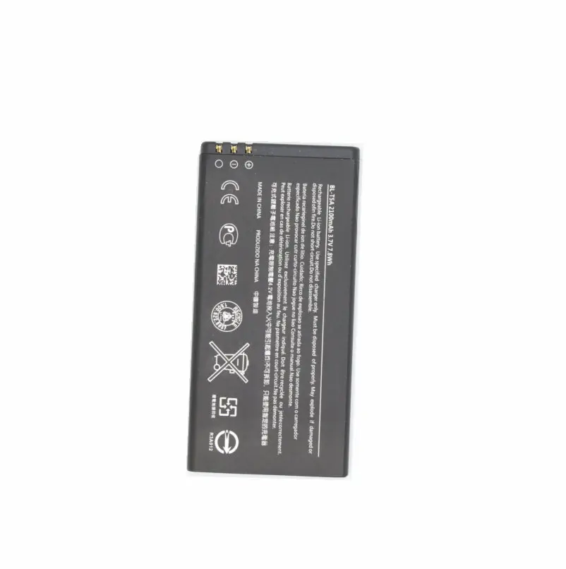 Ciszean 2 шт./лот 2100 мАч Замена литий-ионный аккумулятор BL-T5A для Nokia Microsoft Lumia 550 Lumia550 |