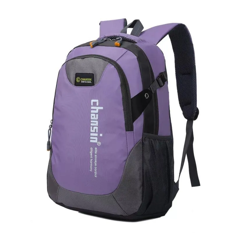 Новый рюкзак для студентов колледжа водонепроницаемый нейлоновый материал