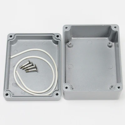 Алюминиевая водонепроницаемая коробка для литья под давлением чехол