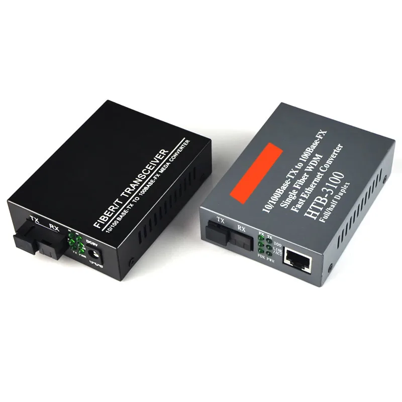 Однорежимный медиаконвертер SC Fast Media Ethernet 10/100 Мбит/с м | Мобильные телефоны и