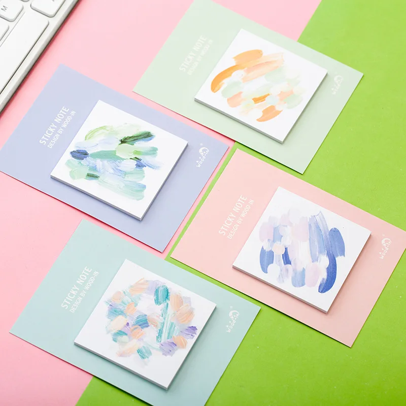 4 шт. Стикеры для заметок с животными|animal sticky notes|sticky notesmemo pad |