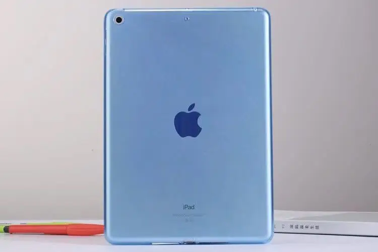 Цветной ТПУ чехол для iPad Pro 12 9 2017 ультра тонкий мягкий Apple силиконовый чехол|Чехлы
