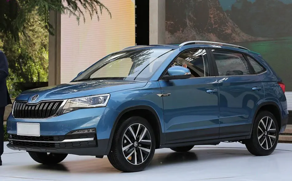 Панель управления центральной панелью из АБС углеволокна для Skoda KAMIQ 2018