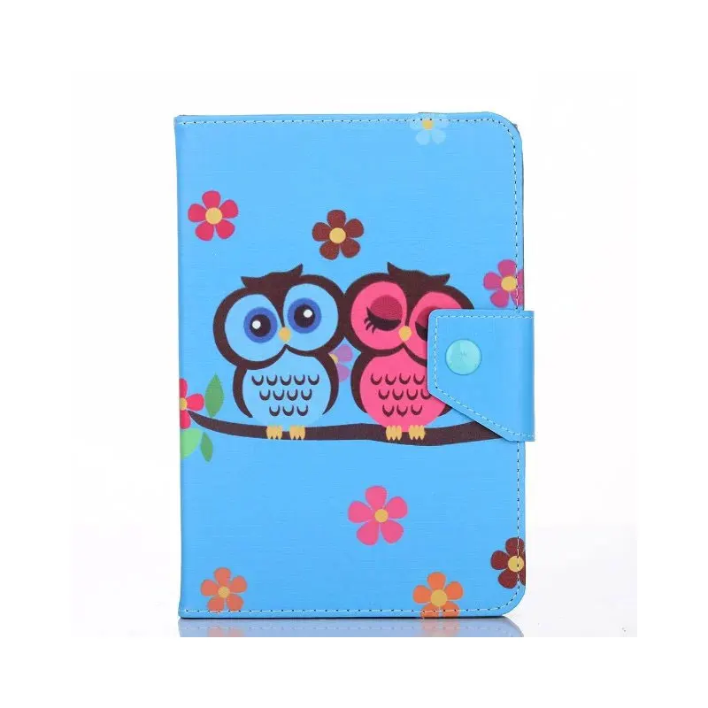 

Myslc Universal Cover for RoverPad Sky Glory S7 3G 7 inch Tablet Printed PU Leather Case