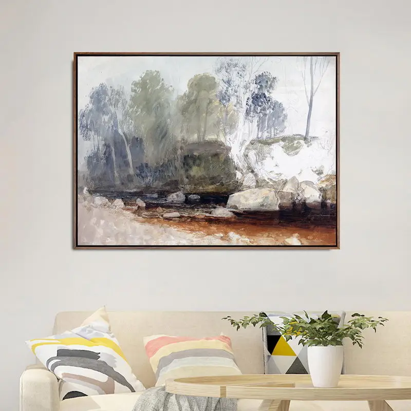 Декор для дома художественные настенные картины гостиной искусственные