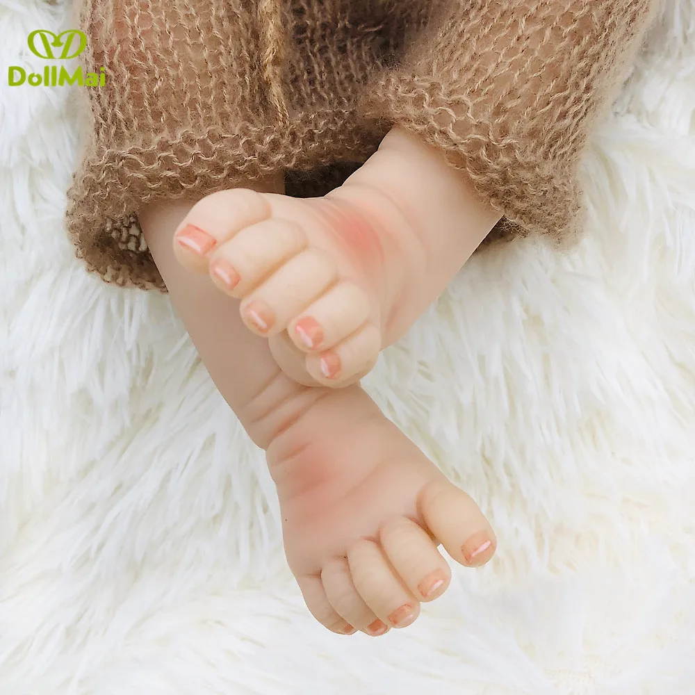 Силиконовая кукла reborn для новорожденных 55 см | Игрушки и хобби