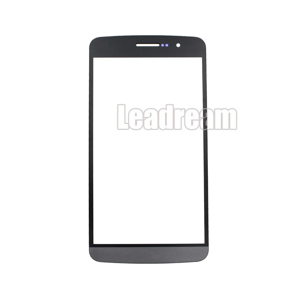 

50pcs/lot Free DHL Outer Front Touch Screen Glass Panel Lens Replacement Part for LG Ray Zone X190
