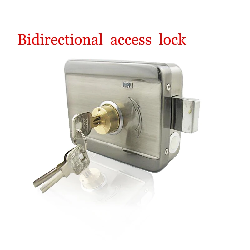 Система безопасности доступа новый электронный дверной замок для дома проводной