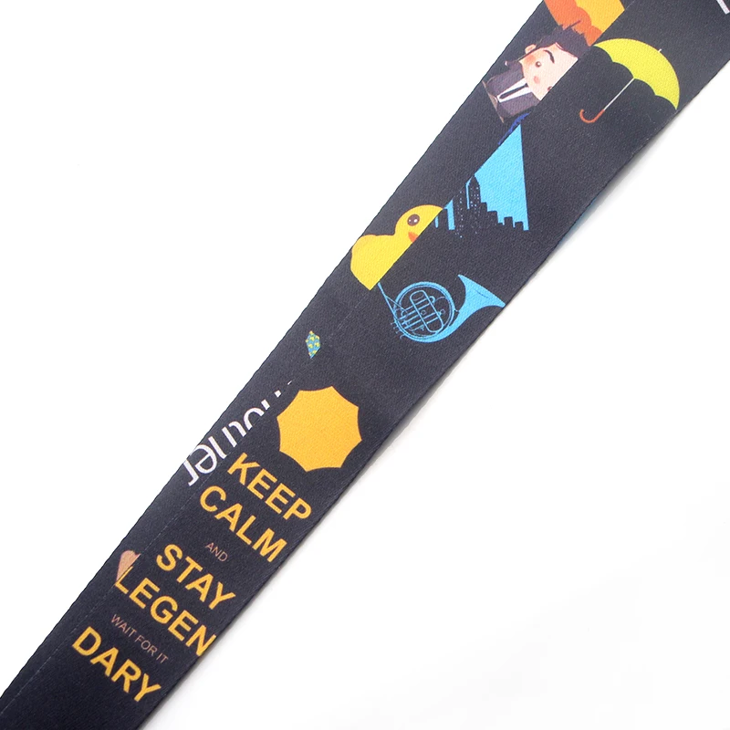 P3435 Dongmanli How I Met ваша мама ТВ шоу бейдж со шнурком ID Lanyards нашейные ремешки цепь ремней ожерелье аксессуары