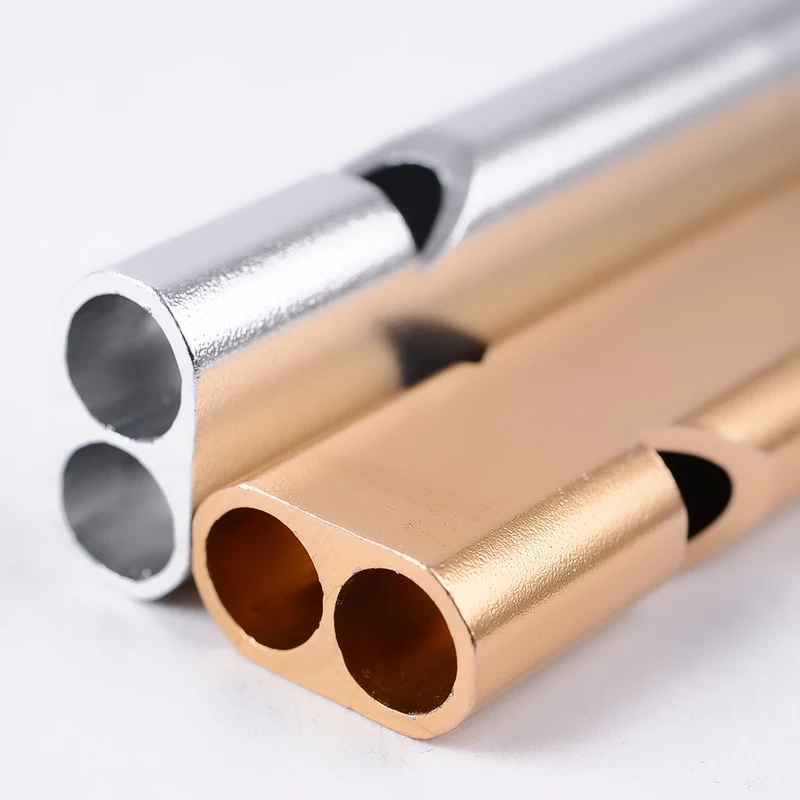 Свисток для повседневного использования на открытом воздухе с двумя трубками