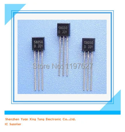 Оригинальный триодный Транзистор 100 шт./лот S8050D S8050 ic TO 92 PNP электронный