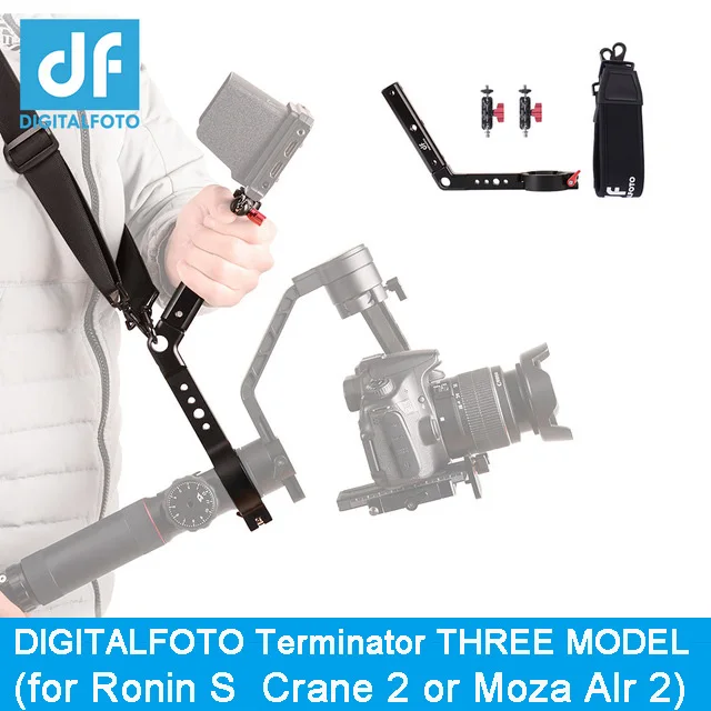 Универсальный шарнирный держатель Terminator аксессуары для Ronin S Crane 2 Moza Air like ZHIYUN weebill