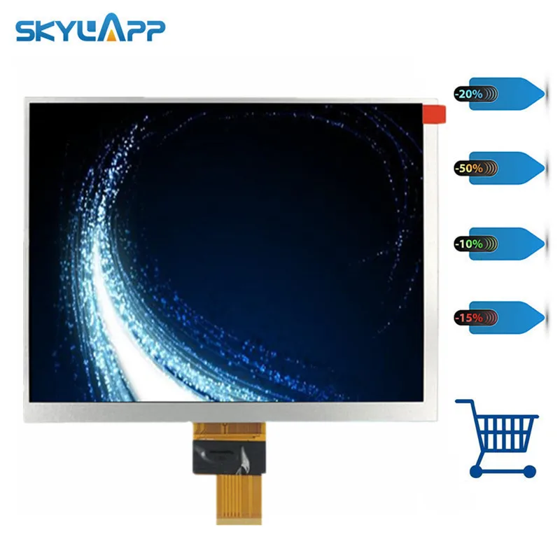 Skylarpu 8 дюймовый ЖК экран для EJ080IA 01C 01B Void N80 планшетный ПК Дисплей панель (без