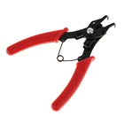 Новинка, щипцы 4 в 1, кольцевой стопорный зажим, внутренний и внешний зажим с зажимной головкой из высокоуглеродистой стали и обжимной ручкой из мягкого ПВХ