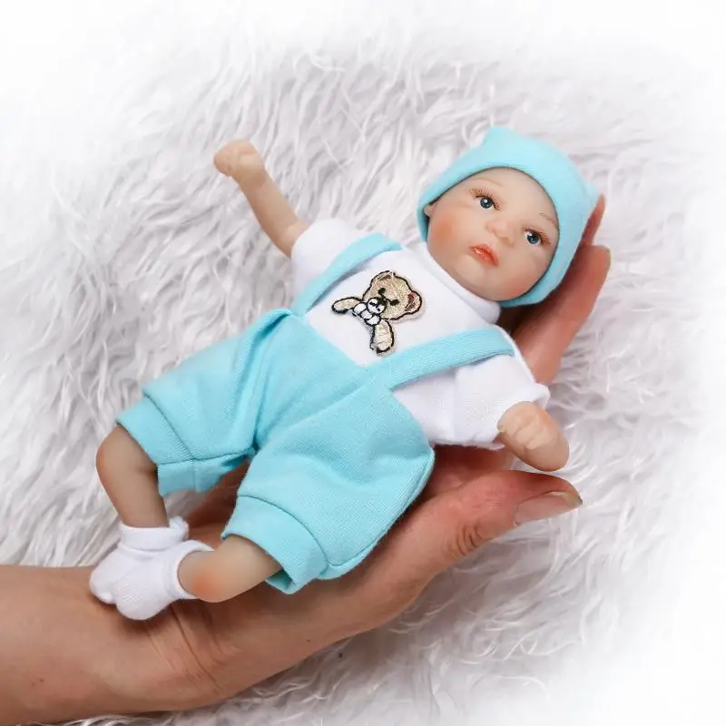 NPK super mini reborn baby мягкий силиконовый виниловый подарок для детей на день рождения и