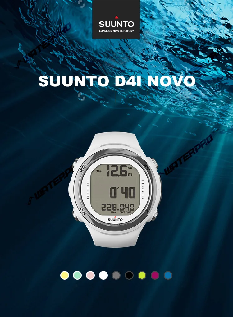 Suunto D4i Novo компьютер для дайвинга с USB подводного плавания|computer|computer divingcomputer usb |
