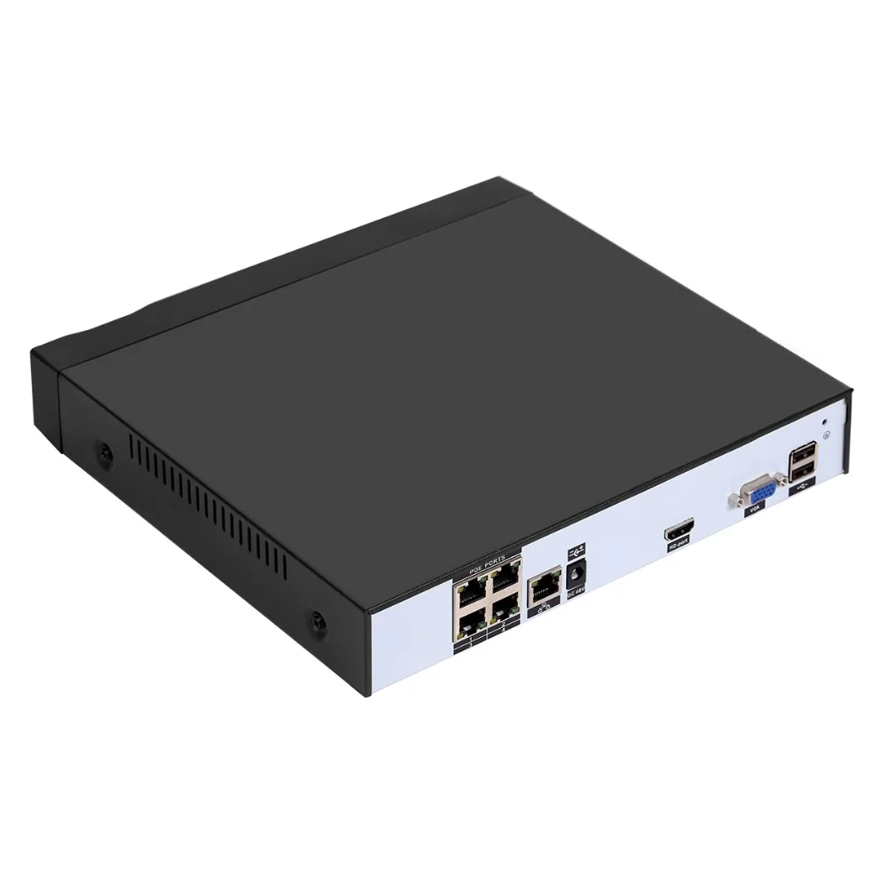 Сетевой видеорегистратор 8 каналов 4 МП канала 5 DVR Kit XMEYE P2P ONVIF для IP камеры