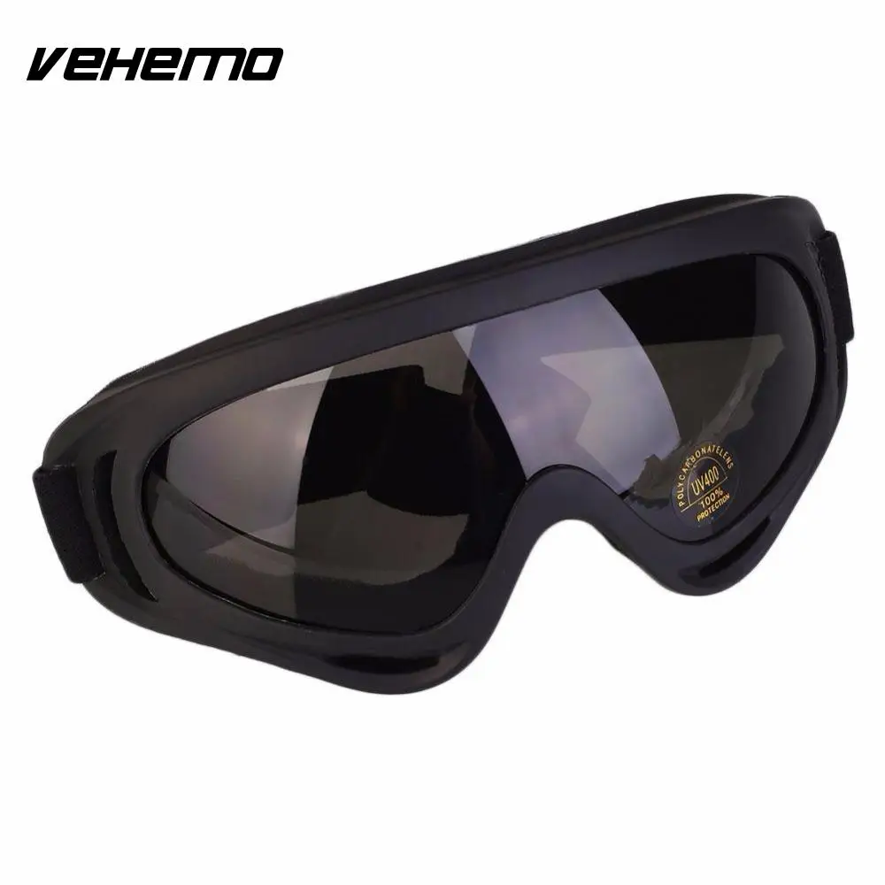 Vehemo Мотокросс открытый спорт двигатель эндуро очки шлем очки крутые ATV Байк очки мотоцикл внедорожные гоночные очки
