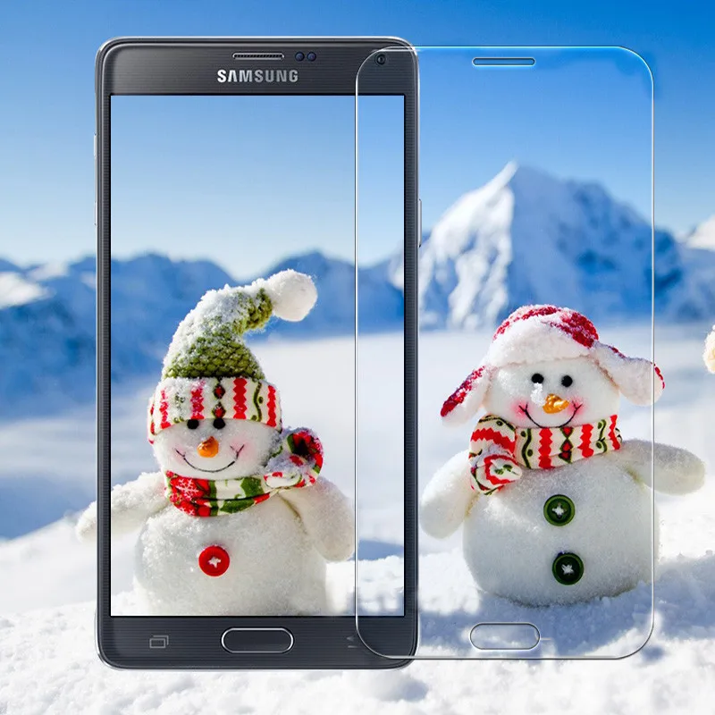 Закаленное стекло 9H 2.5D для Samsung A6 J6 Plus 2018 Galaxy Защитная пленка экрана + | Мобильные