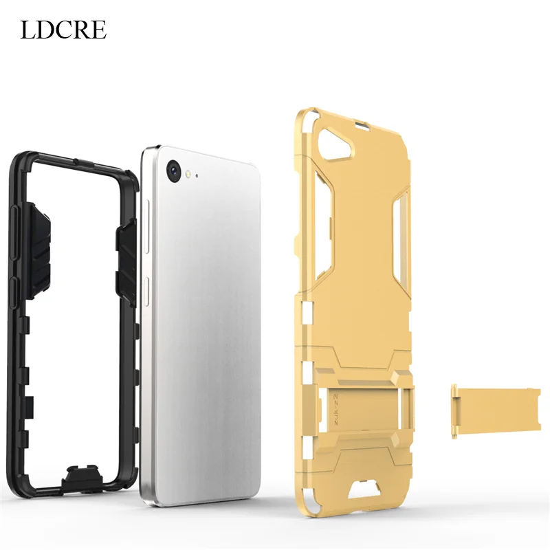 For Lenovo Zuk Z2 Case LDCRE Hard Back Rubber Phone Cover for Bag Coque Fundas |