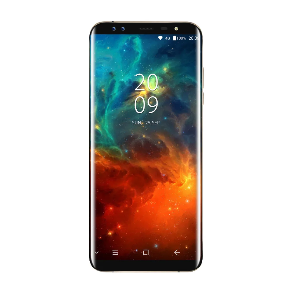 Смартфон Blackview S8 4G LTE 5,7 ''18:9, полноэкранный Восьмиядерный процессор 1,5 ГГц, 4 Гб ОЗУ, 64 Гб ПЗУ, 4 камеры, мобильный телефон на базе Android 7,0
