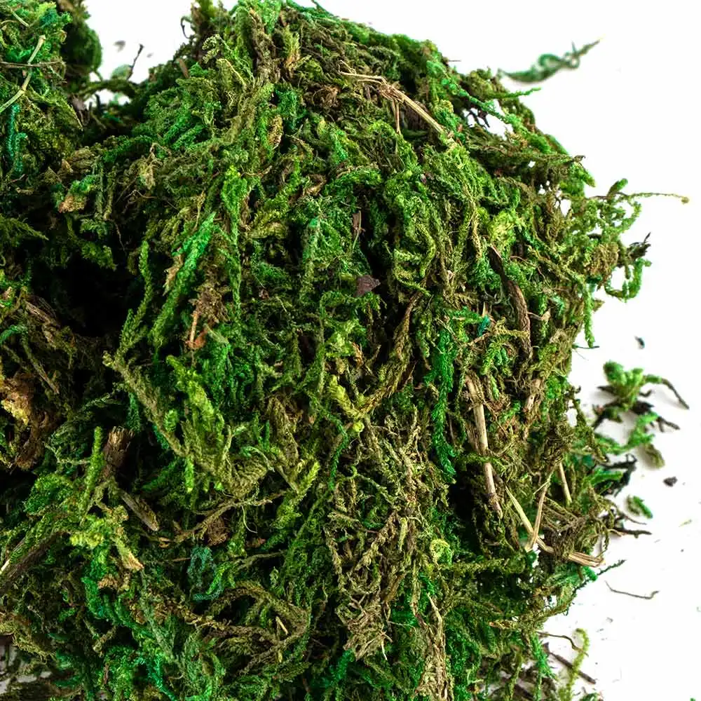 Акция! Искусственный сушеный олень мох для цветов трава корзина фотогирлянда