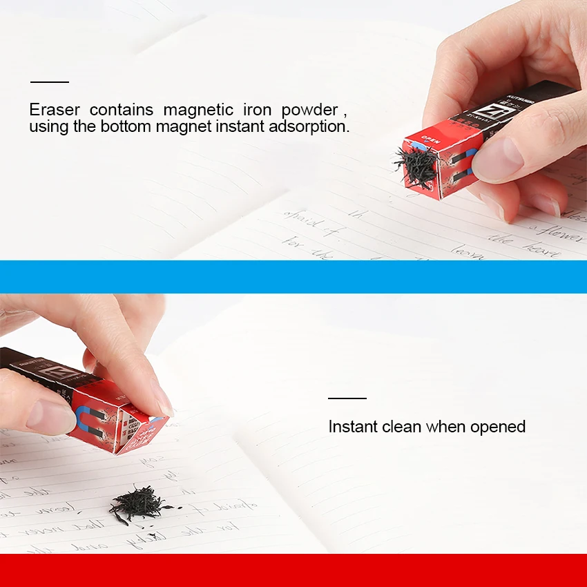 Японские канцелярские товары премия кутсува магнитный ластик креативная