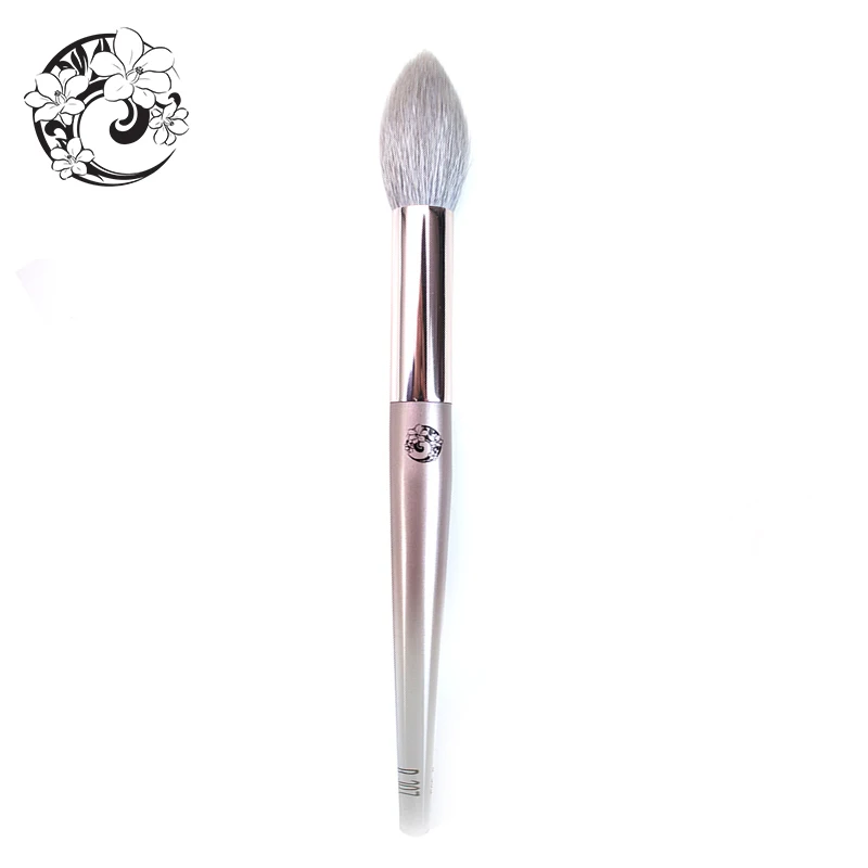 Профессиональная Кисть для макияжа из шерсти козы кисти Brochas Maquillaje Pinceaux Maquillage