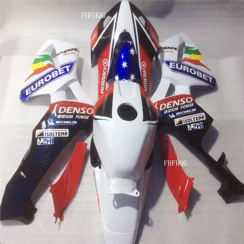 Комплекты обтекателей для мотоциклов Honda CBR 600 RR F5 2003 2004 запчасти CBR600RR 03 04 цвет