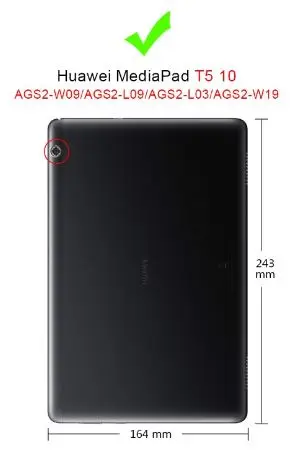 Защитная пленка для Huawei Mediapad T5 прозрачная планшета AGS2-W09 AGS2-L09 AGS2-L03 10 1 дюйма 5