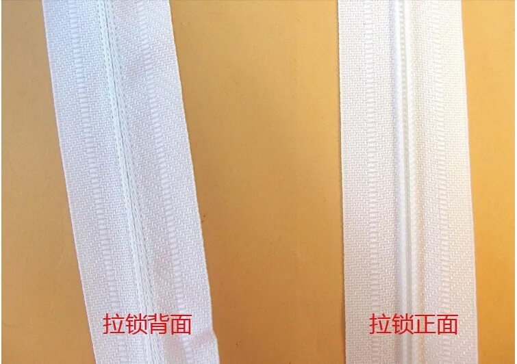 Распродажа! Бесплатная резка 3 # нейлоновая молния для мешков постельного белья 30