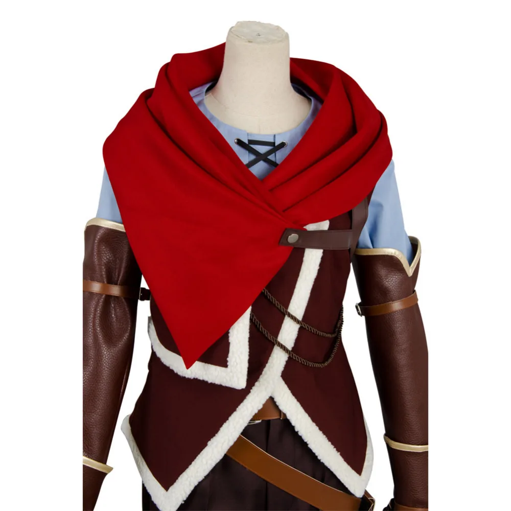 Нет игры нет жизни Fate Zero костюм Рику borther полный набор наряд для костюмированной