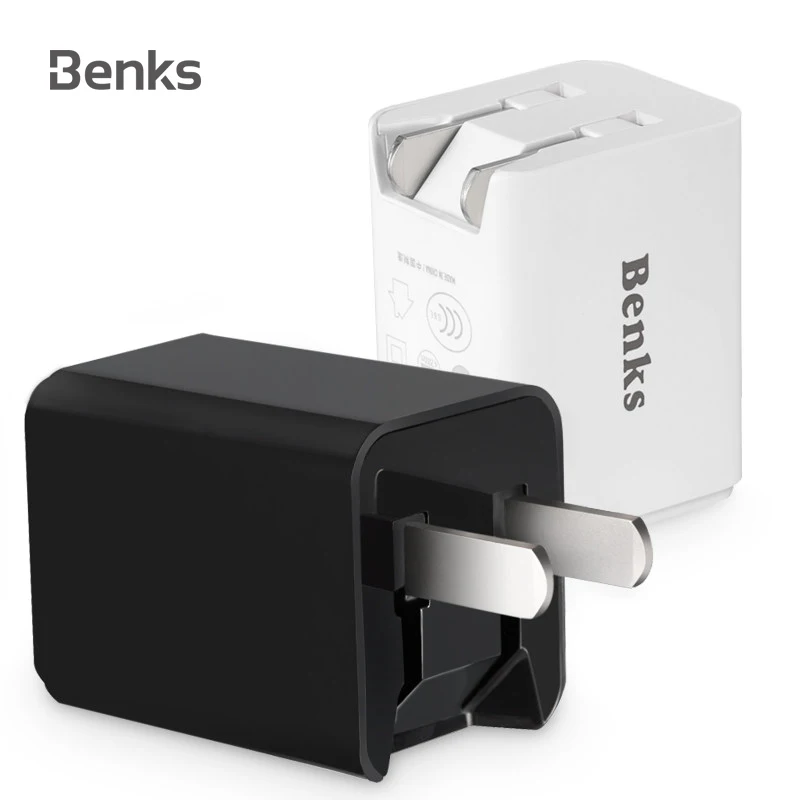 Портативное зарядное устройство для телефона с двумя usb-портами 2.4A быстрое
