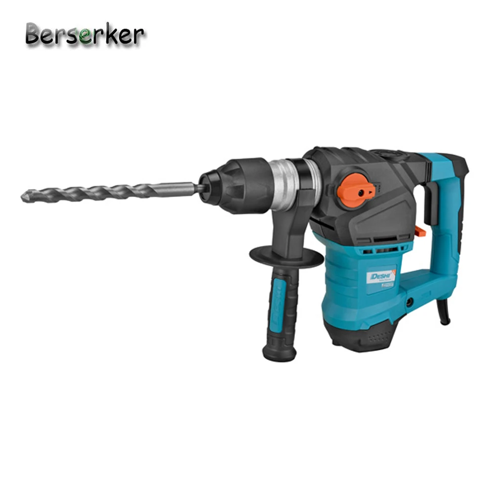 Ударная дрель Berserker профессиональная Мощная Электрическая 1500 Вт 230 В для