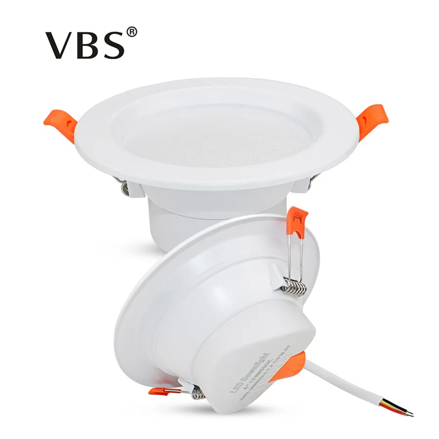 

Встраиваемый потолочный светильник, 3/5/220 В, 9/12/20 Вт, 3 цвета