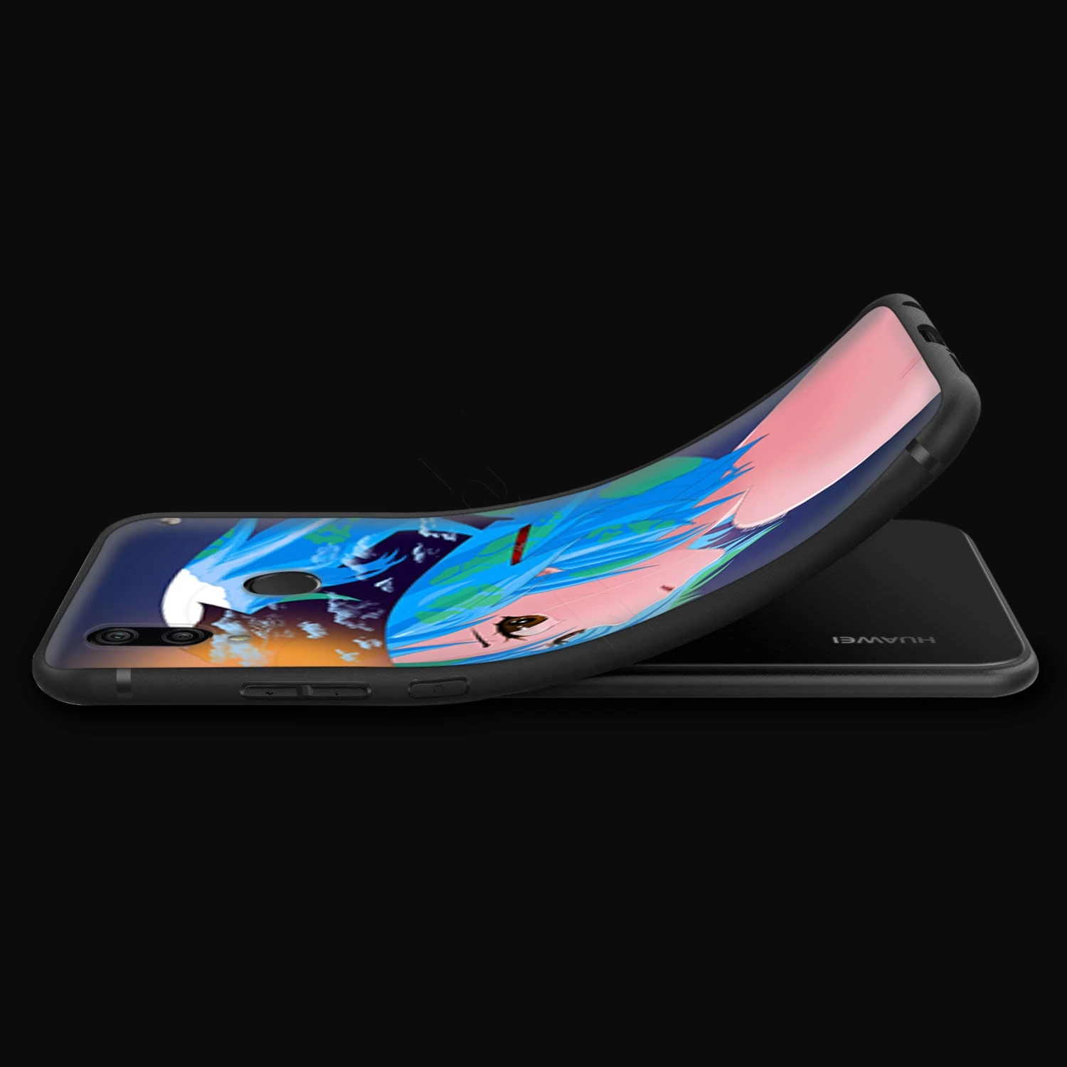 Аниме Чехол Lavaza Earth Chan для Huawei P30 P20 P10 P9 P8 Mate 20 10 Pro Lite P Smart 2017 | Мобильные телефоны и