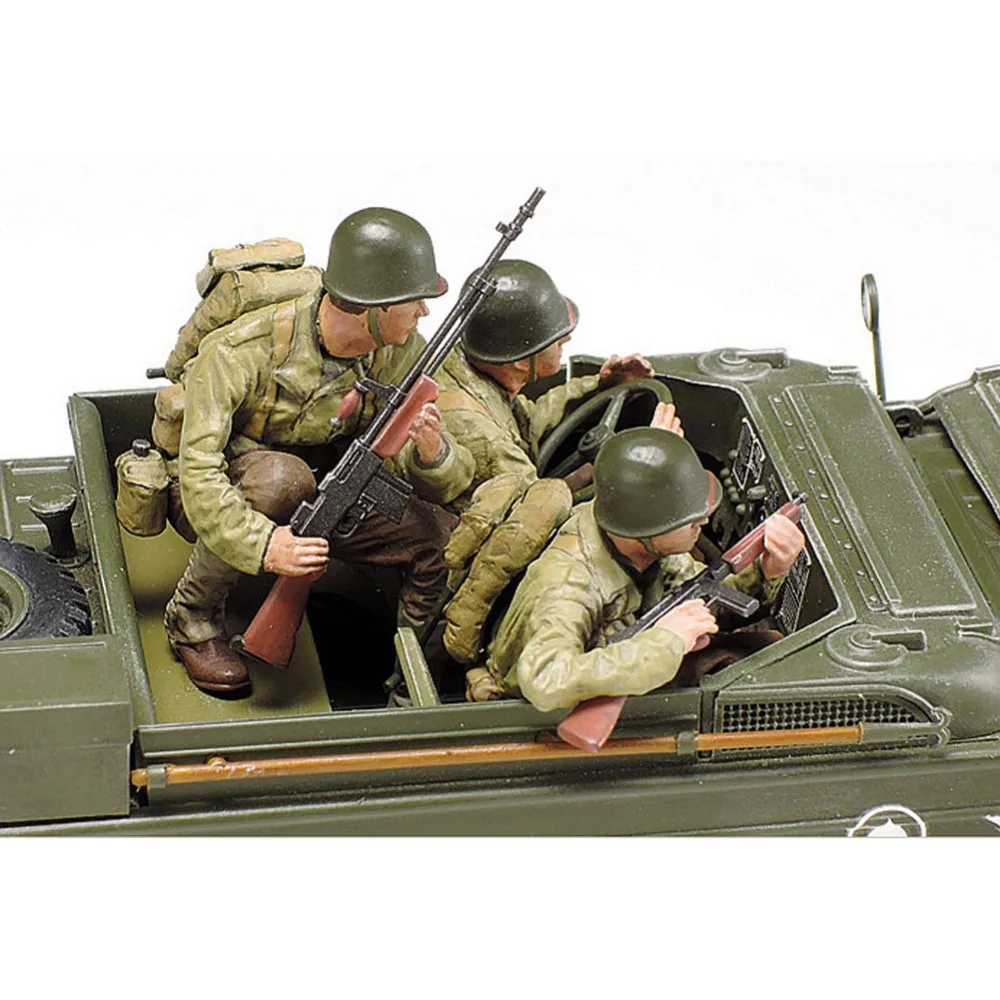 Тамия 35336 1/35 США GPA Amphibian 1/4 тонн 4x4 грузовик Военная сборка AFV модель строительные