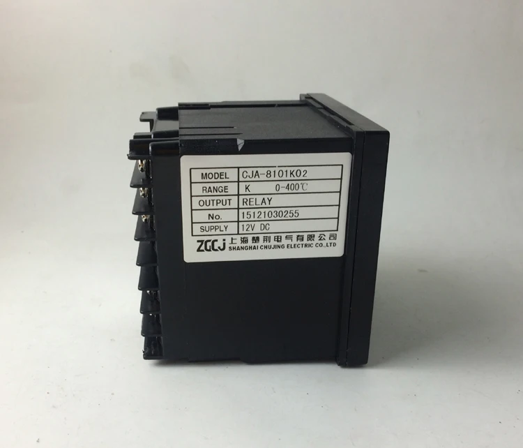 12V DC PID регулятор температуры 0 400 градусов Тип k CJA 8000|pid temperature controller|temperature controllerpid |