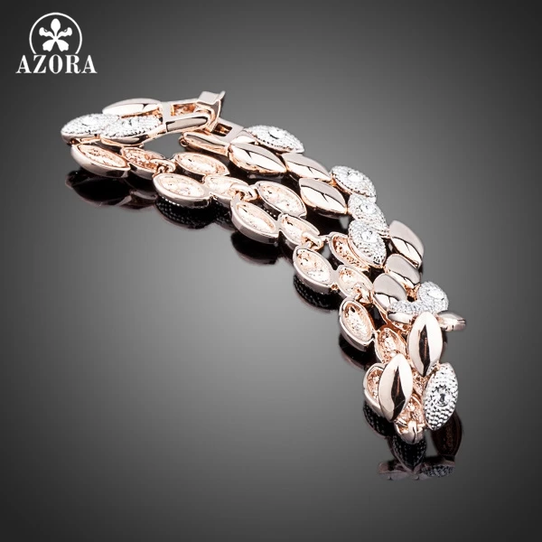 AZORA новые розовые золотые цветные двухцветные пшеничные уши с праздничным