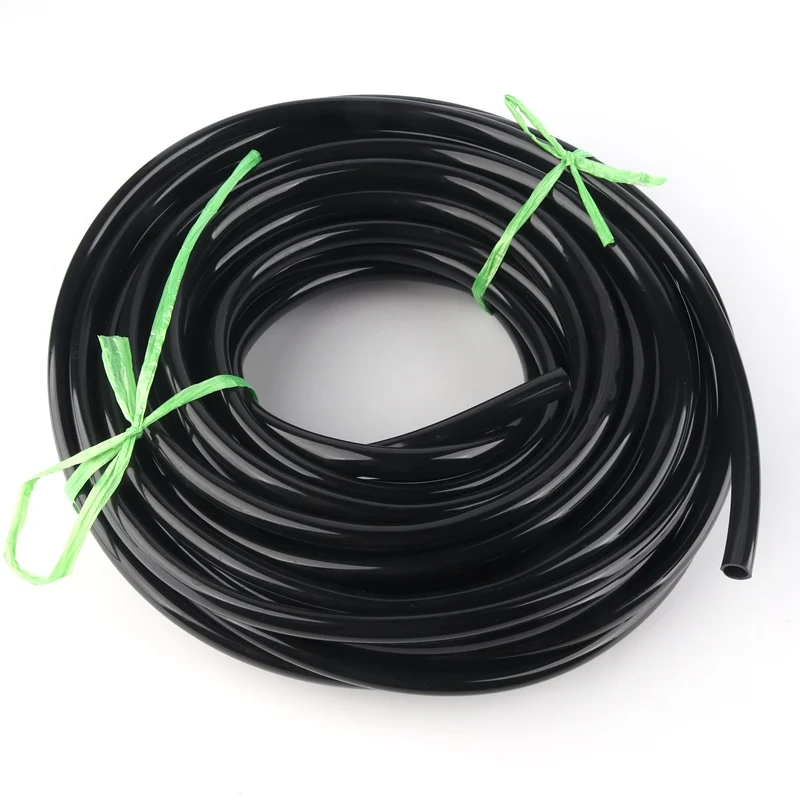 Tubo principal de riego por microgoteo para plantas, sistema de irrigaci&oacute;n de jard&iacute;n de 10m, 8/11mm, PVC suave-0