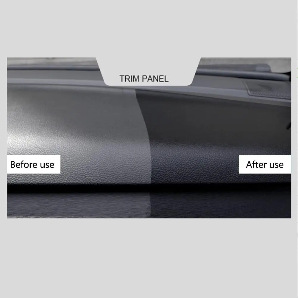 Быстрый эффект автомобиля внутренняя отделка агент пластиковые детали кожа