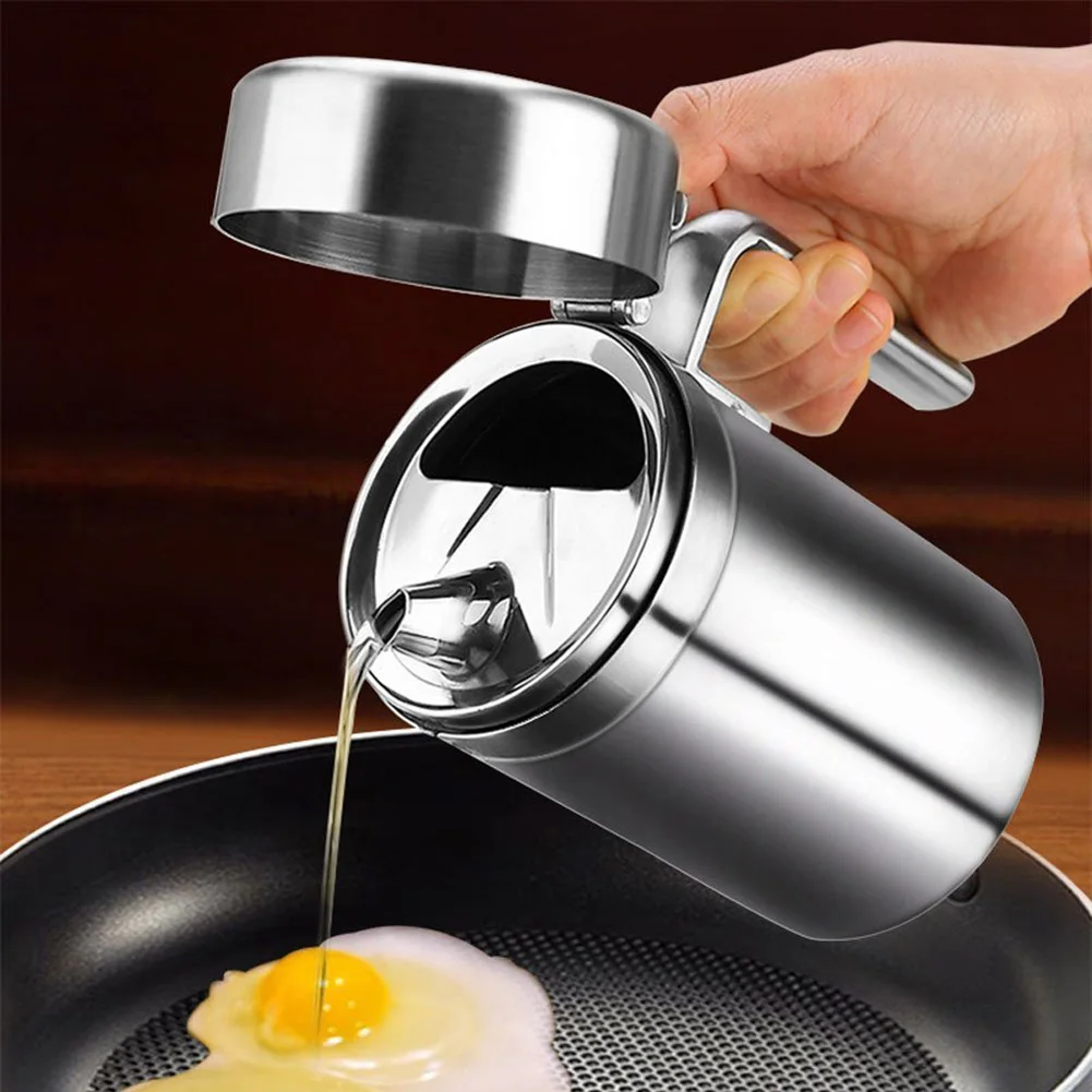 Кухонный дозатор оливкового масла нержавеющая сталь масляный соус герметичное