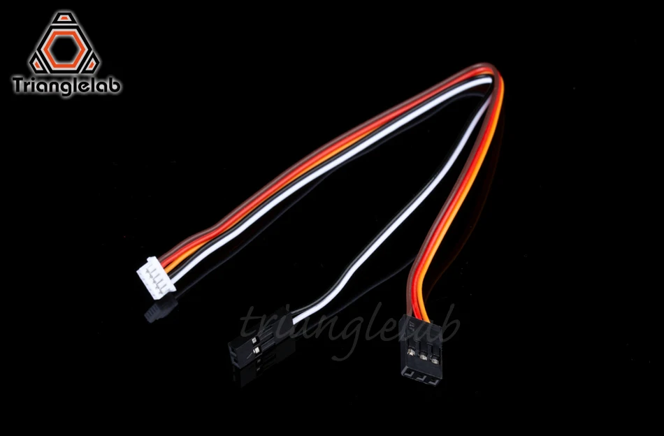 Trianglelab 3D сенсорный датчик сигнальная линия 19 см MX1.25 для dupont 2,54 3D сенсорный провод 3D сенсорный dupont кабель-адаптер