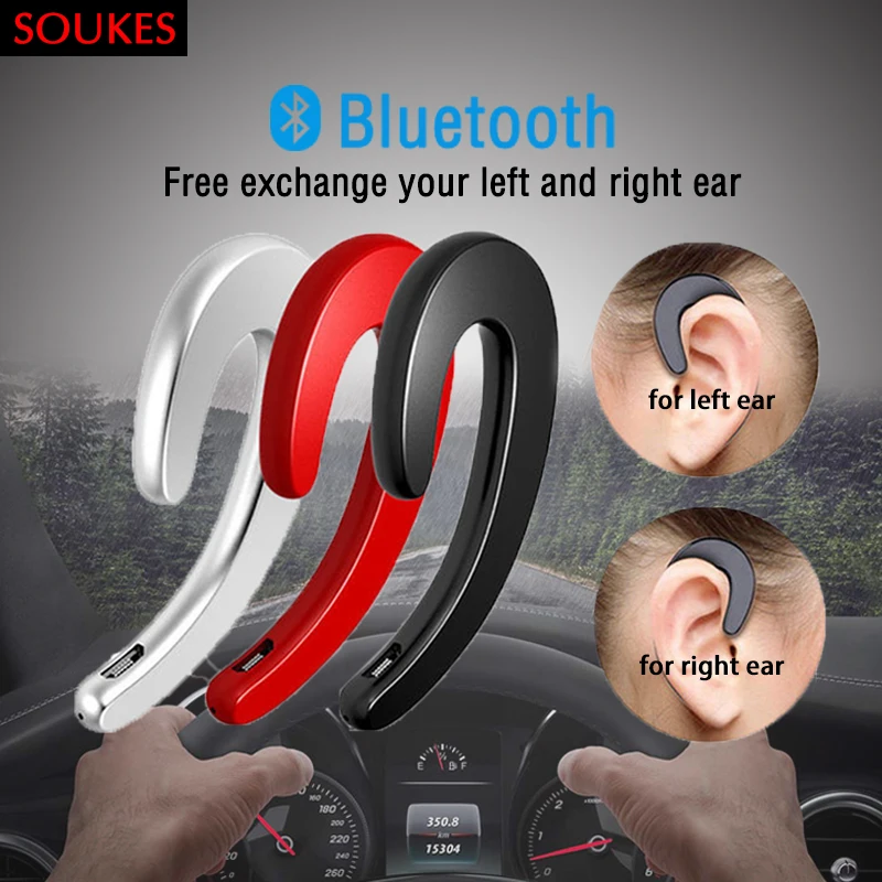 Автомобильные креативные беспроводные Bluetooth-наушники для Infiniti Buick Peugeot 307 206 407 301